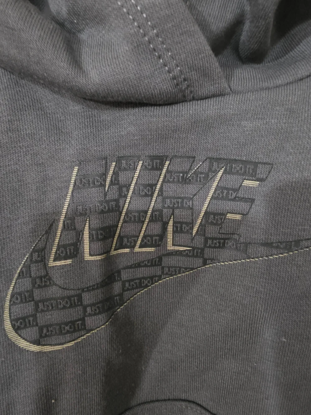 Nike Kids Hooded Sweatshirt
